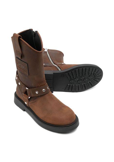 Stivali con logo DSQUARED2 JUNIOR | 815072
